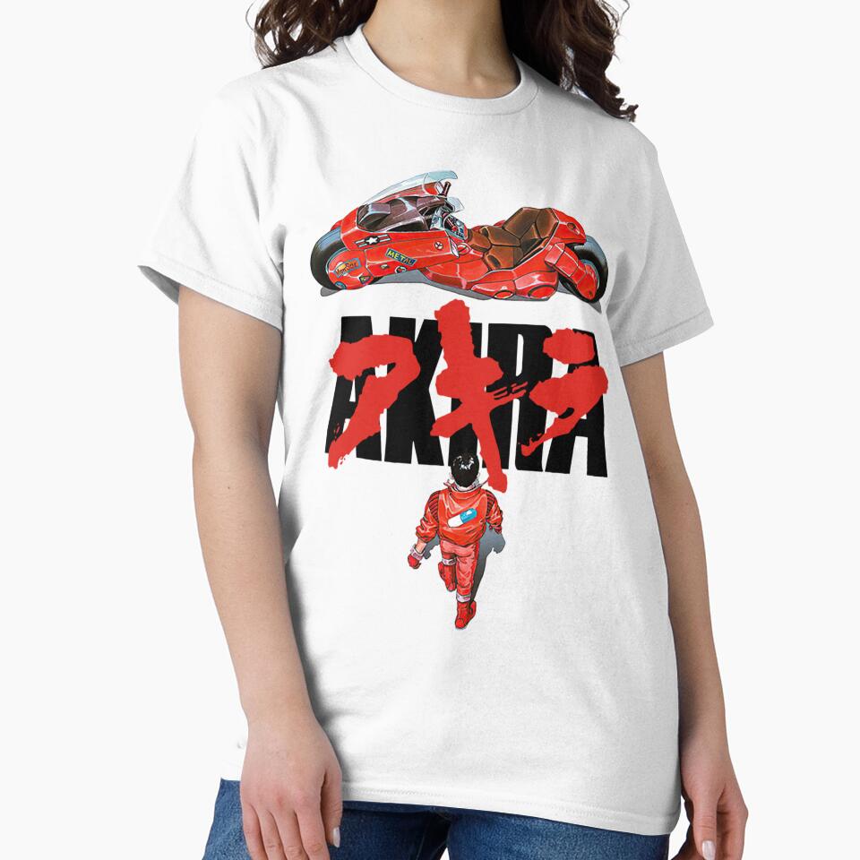 Akira Anime Japan Classic by Paranoidpig Unisex , , , Long Sleeve Tee