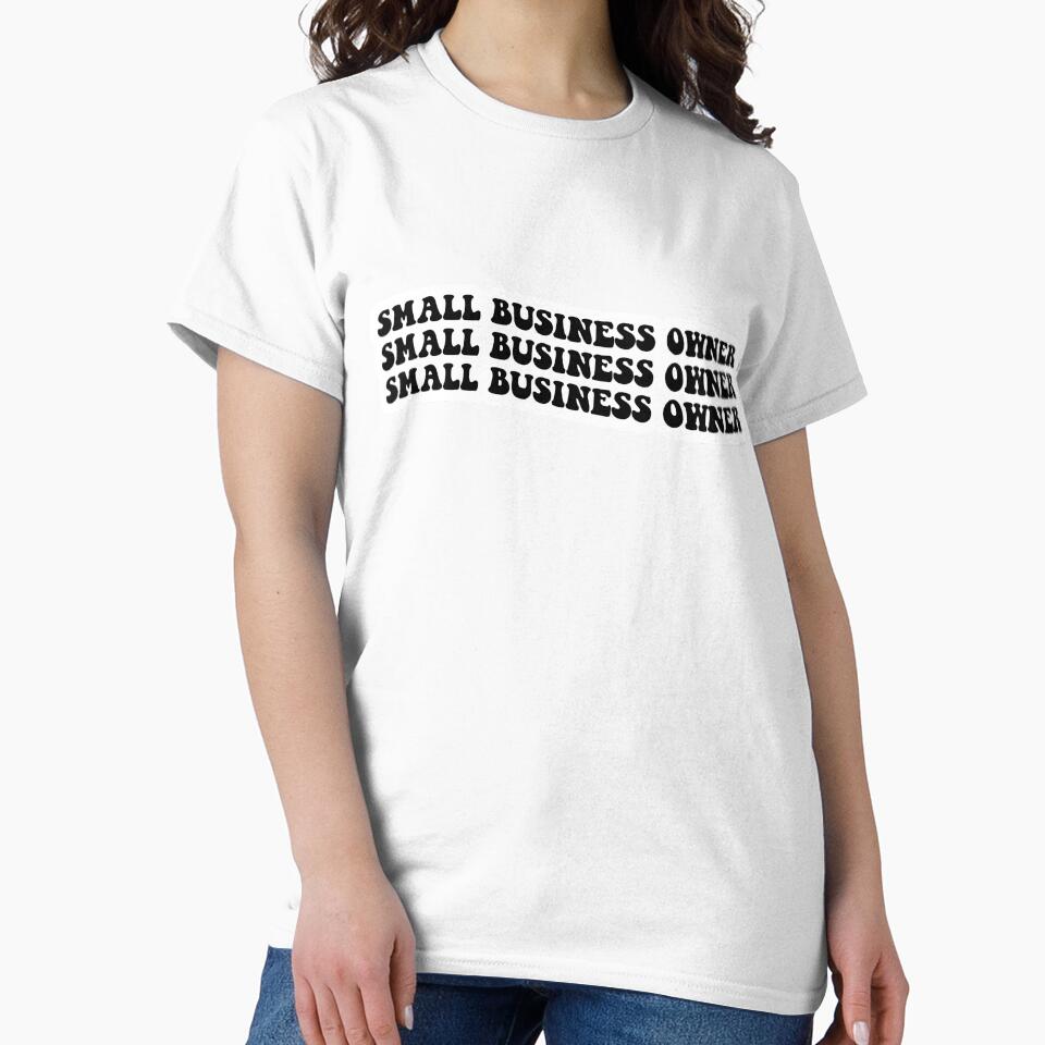 Small Business Owner Wave by abbyksbubble