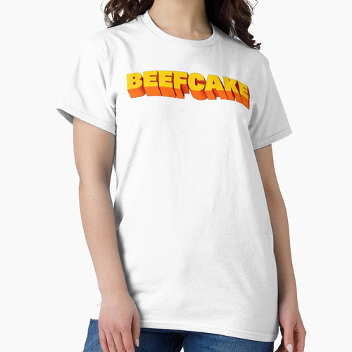 3D Beefcake text by redsmags