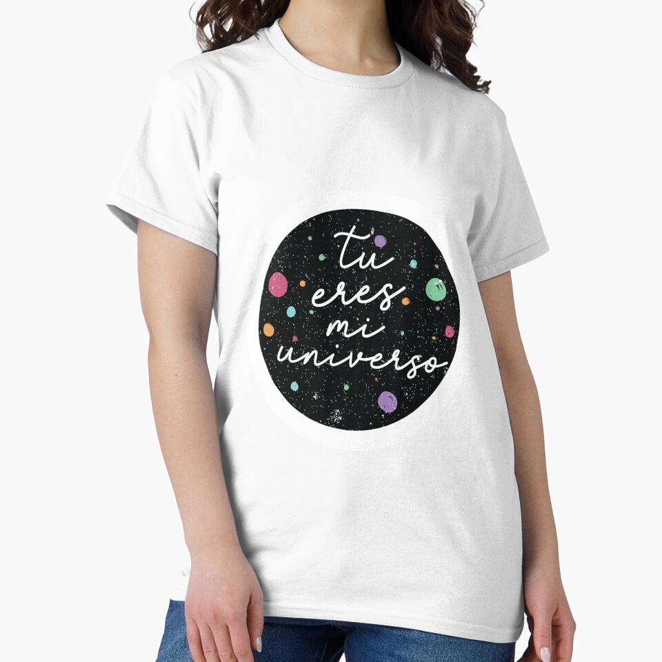 Tu eres mi universo by DesignPMG