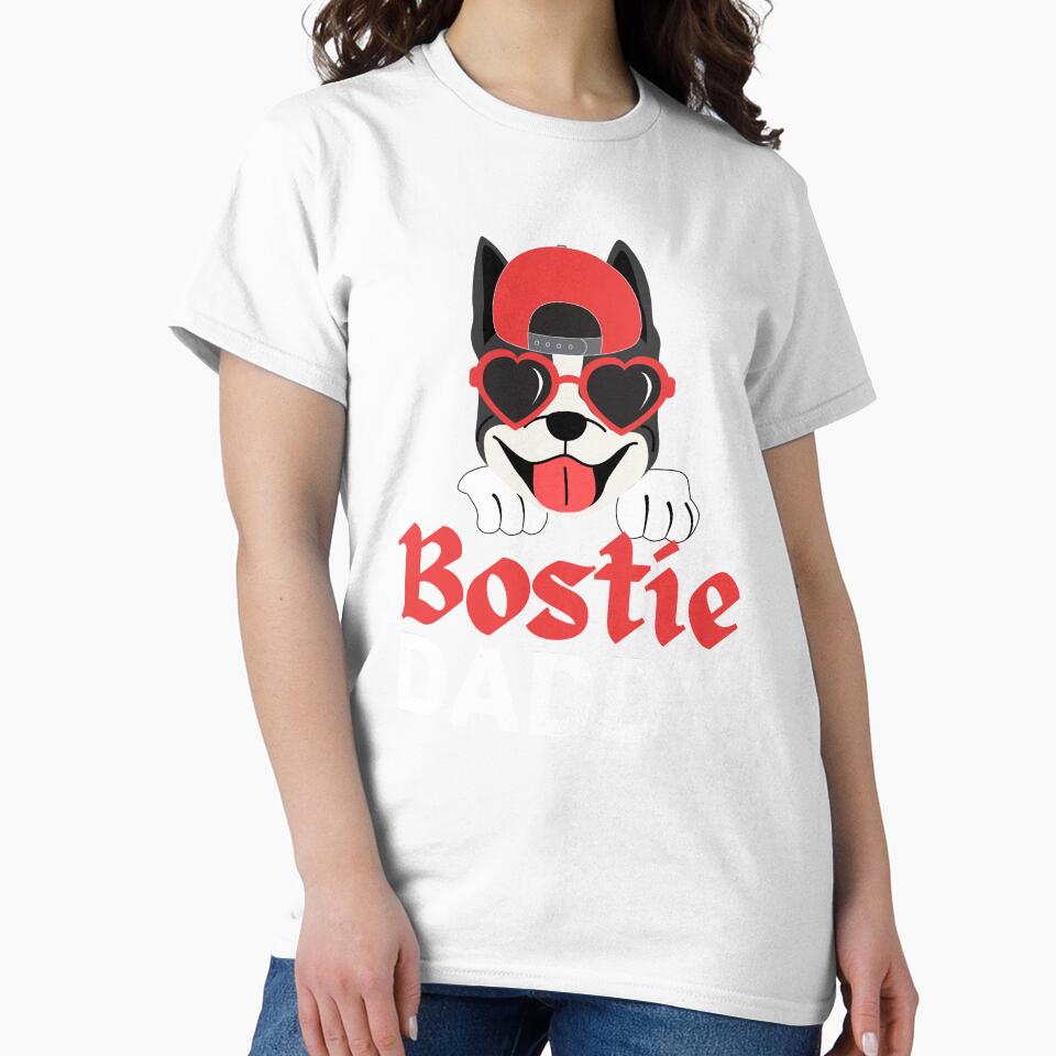 Bostie Daddy Boston Terrier by DeansDesigns44