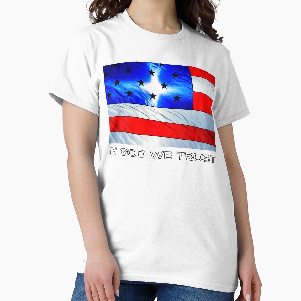 In God We Trust by artistoutfitter