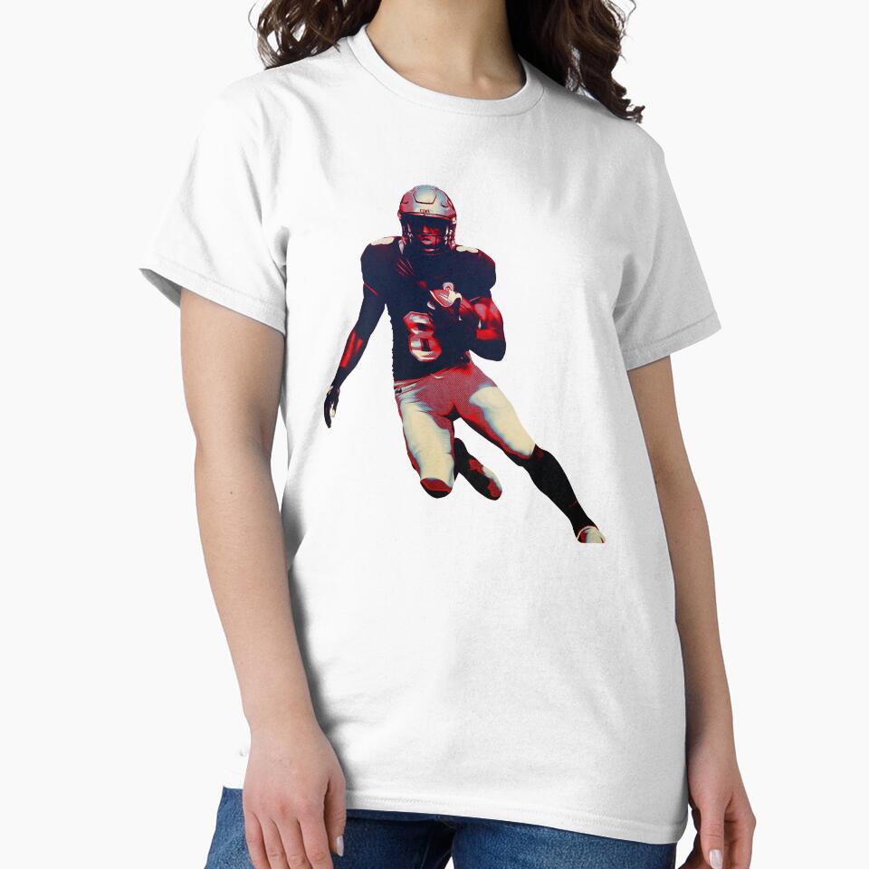 American Football, All American Spencer Sticker, Vintage American Football by creativitygood