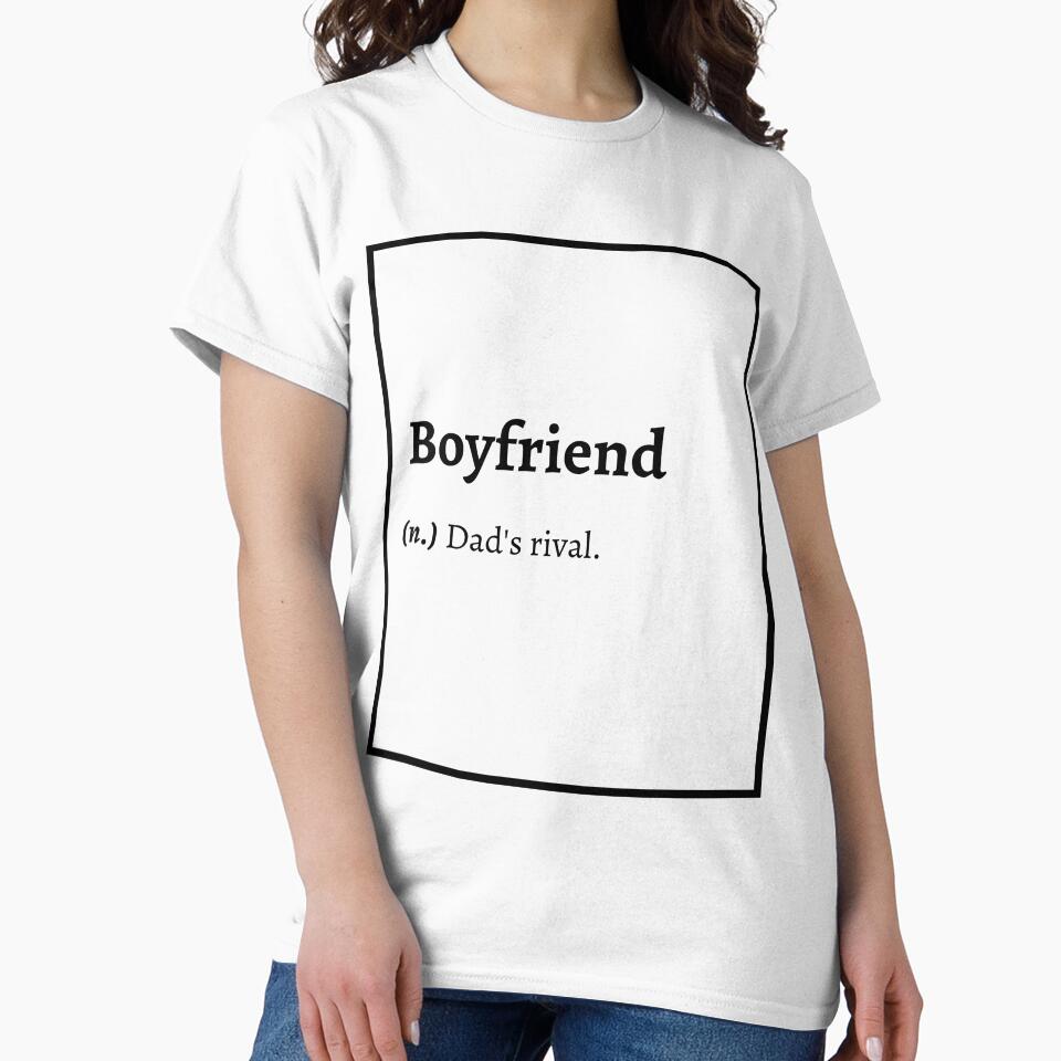 Boyfriend Definition : Dad's rival. by springflow