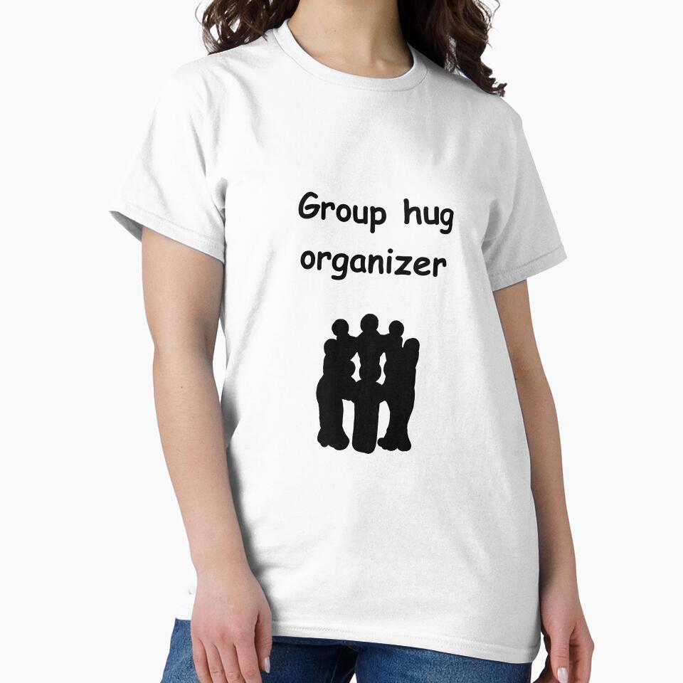 Group hug organizer by RollingSpices