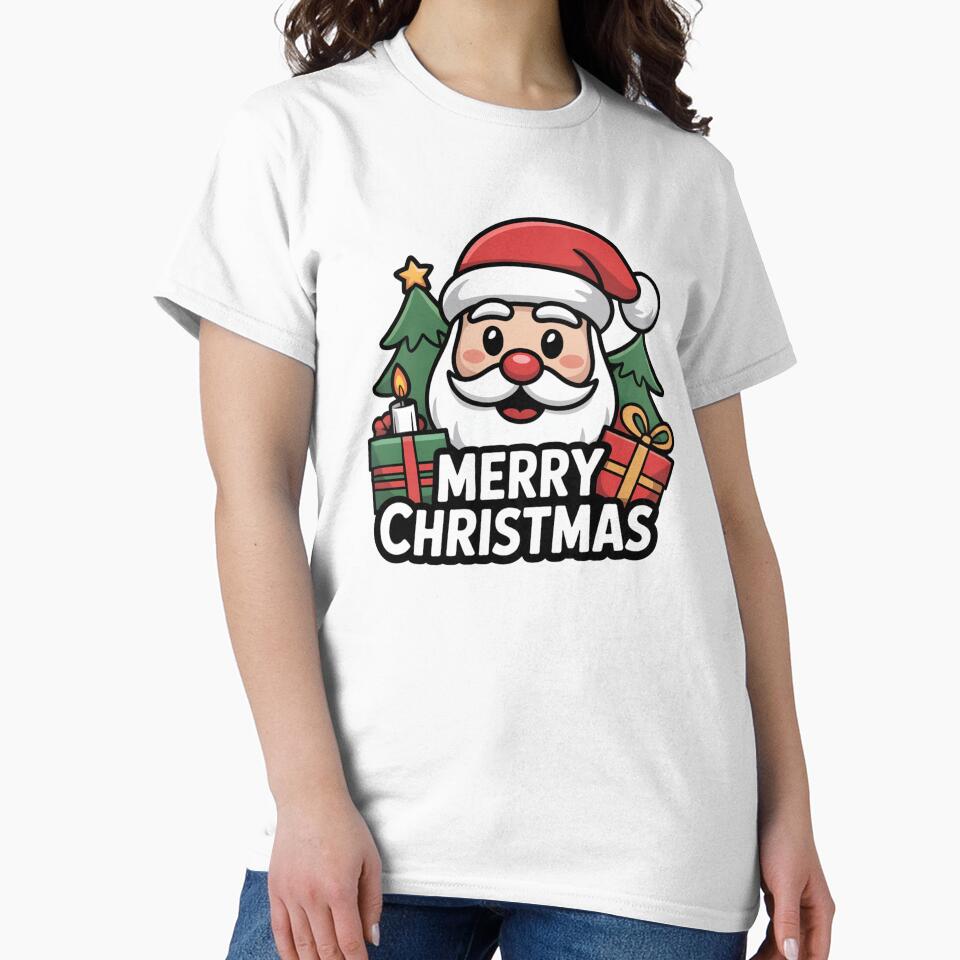 Copy of Santa's Favorite Human  Merry Christmas squad Custom Christmas Gifts T-Shirts, Mugs & More Print on Demand Shop by kaka8888