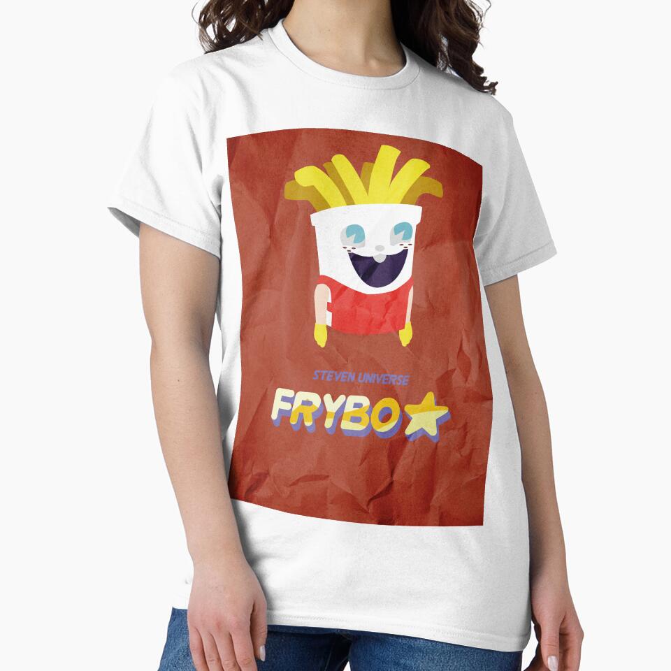 Steven Universe #5 - Frybo by luckysarts