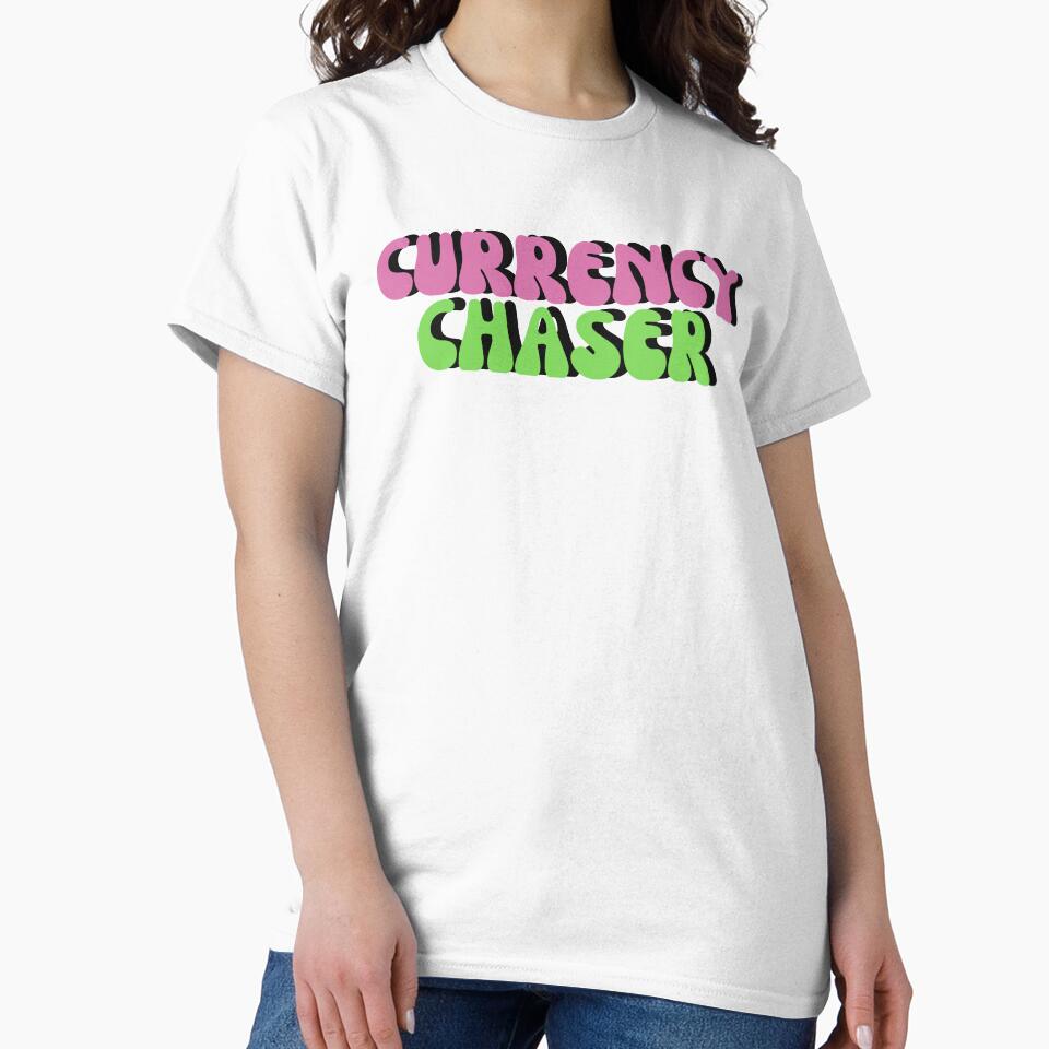 Currency Chaser Big MULTICOLOR PRINT money getter cash dollars dropshipper by to-esu