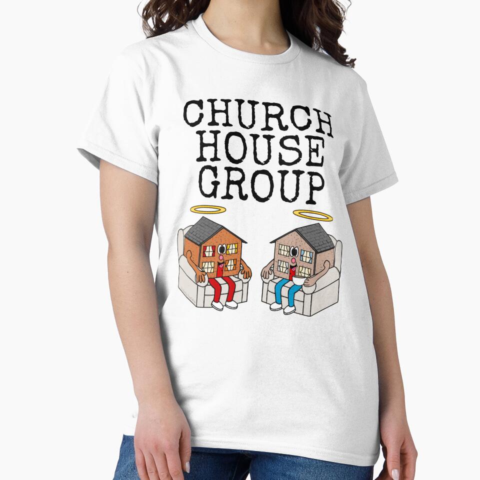 Church House Group, Christian Funny by doodlerob