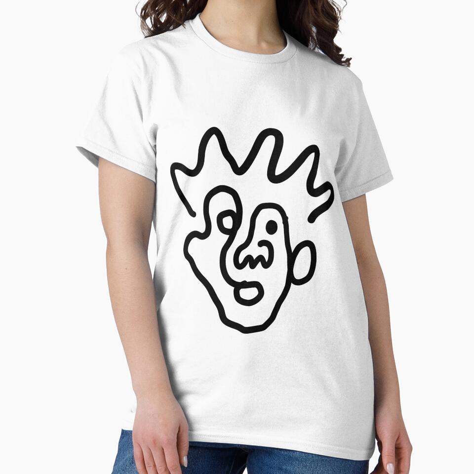 Line Face Guy by regsdoodles