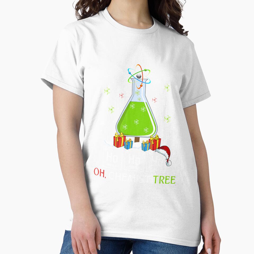 Science Christmas Oh Chemist Tree Chemistree by RonaldDaughtry