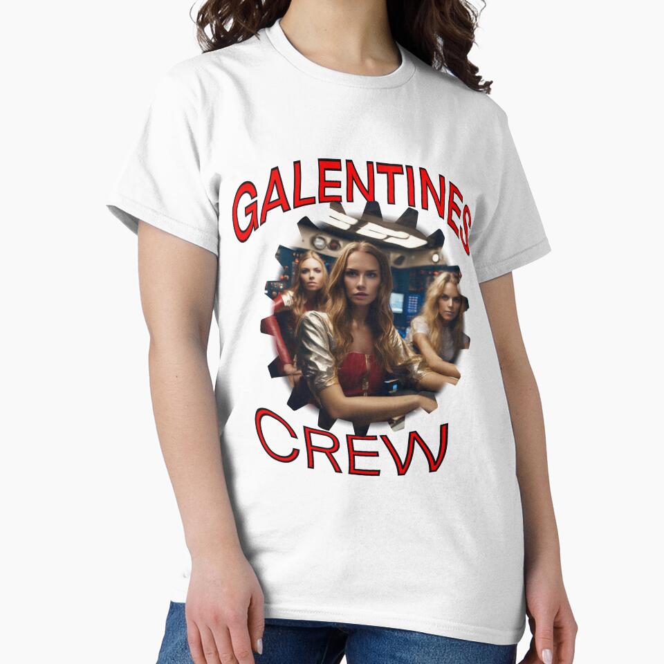 The girl power Galentines crew submarine girls only crew by sailorsam1805