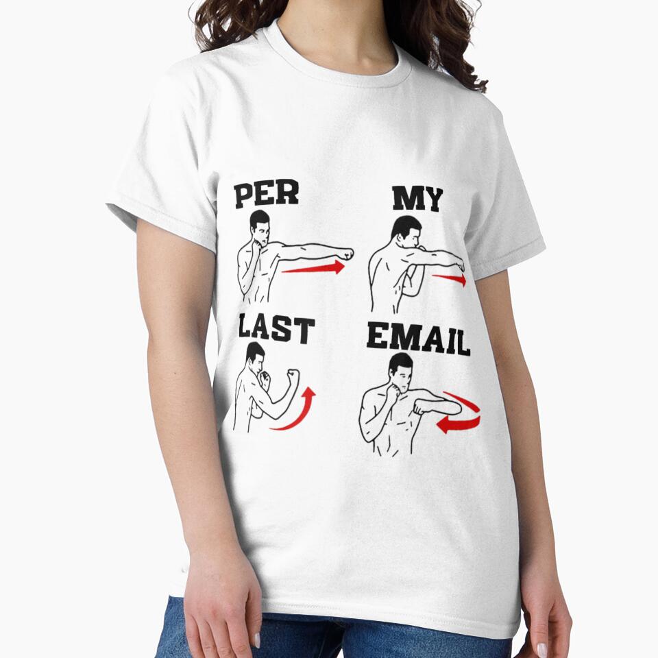 As Per My Last Email Coworker Humor Men Costumed by ChungToi