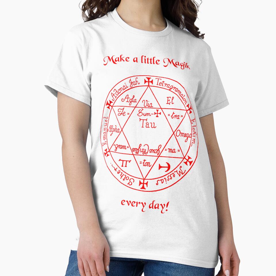 Make a little Magic pentagram by Danicus666