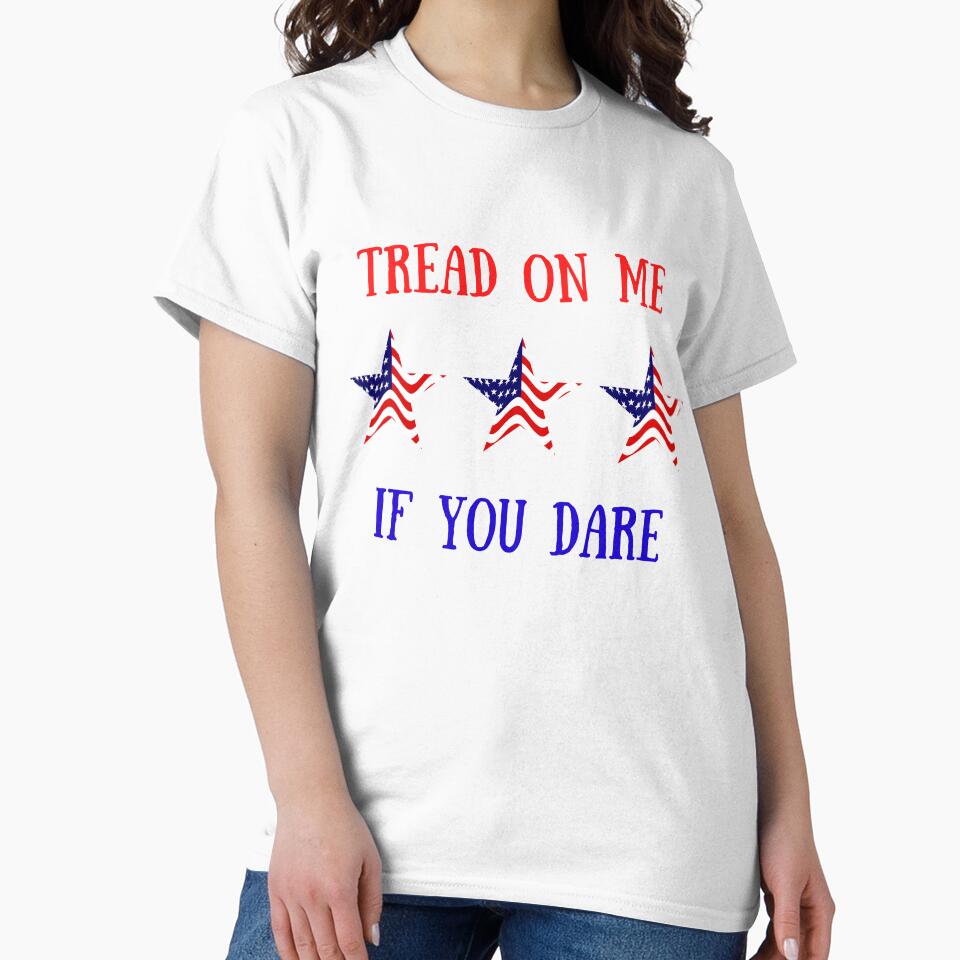 Tread On Me If You Dare by artistoutfitter