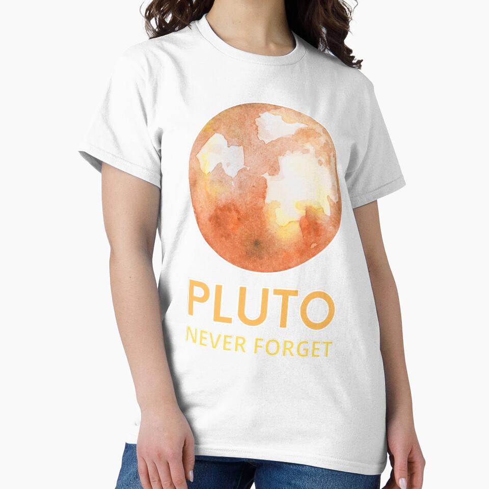 Pluto, Never Forget by BigBoyShop