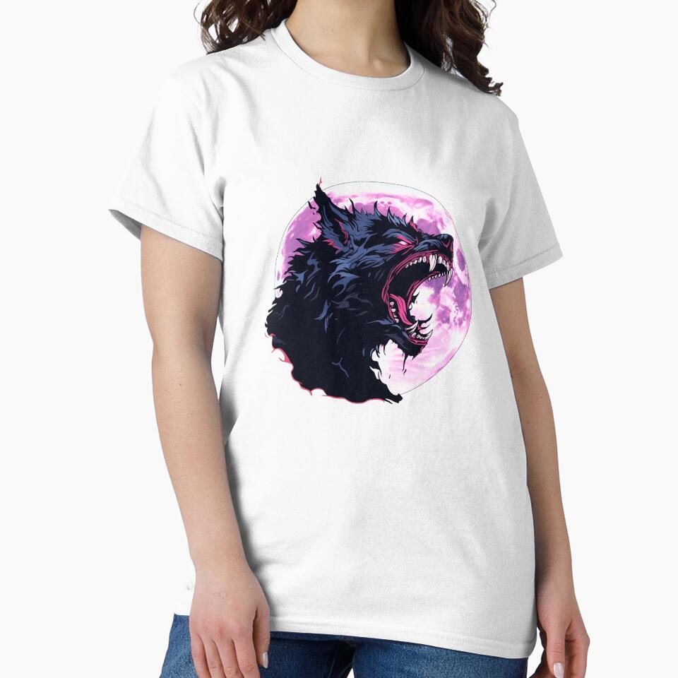 werewolf under the moon by Deadv