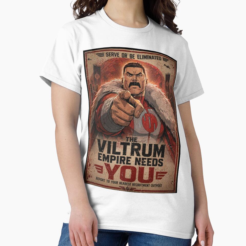 Viltrum Needs You by Kitsune Merchant