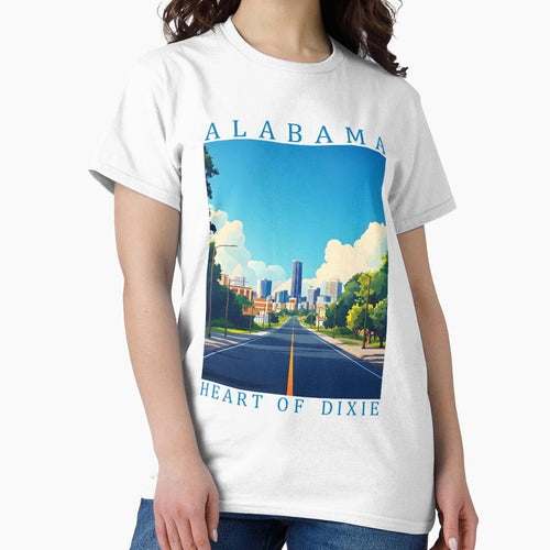 1 Alabama by Lucy Goosy Art