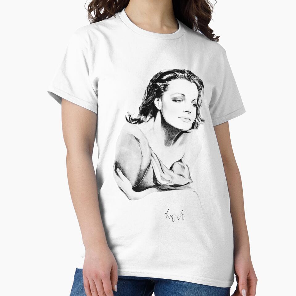 Romy Schneider by amira