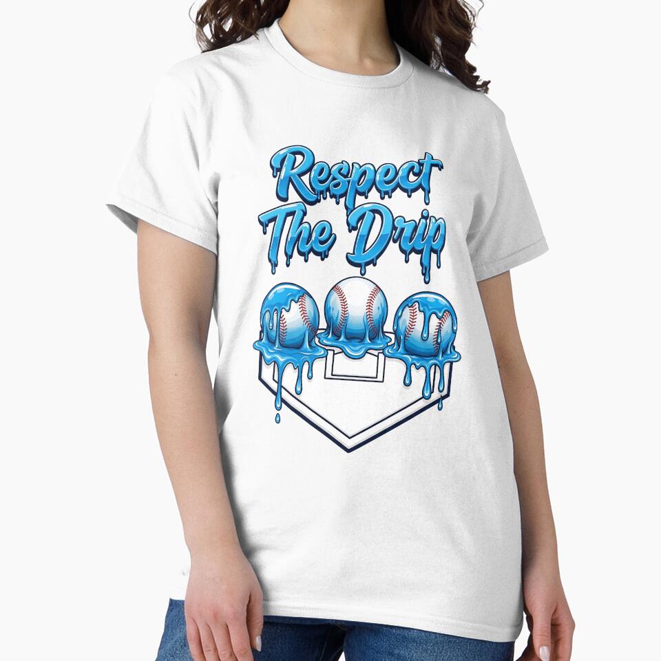 Baseball Lifestyle 101 Apparel Youth Baseball Drip Icecream by diyoor