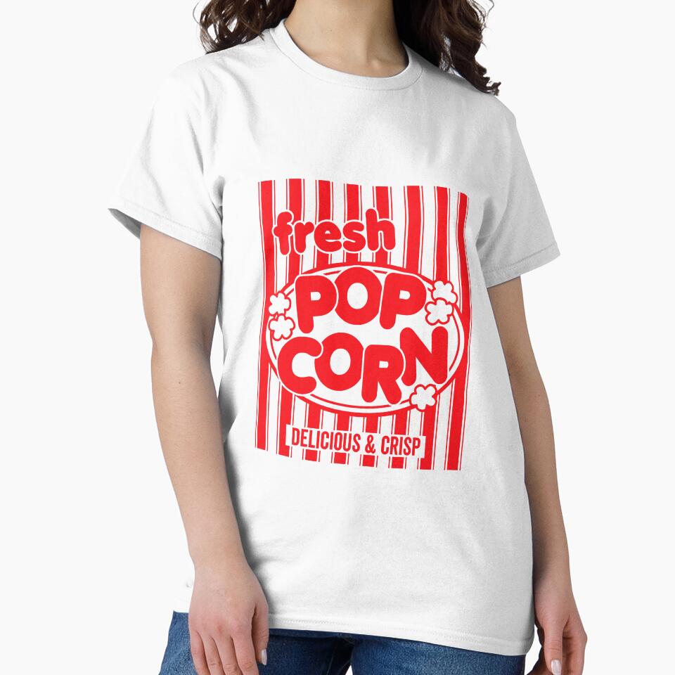 Popcorn Halloween Costume Vintage by unassertive19