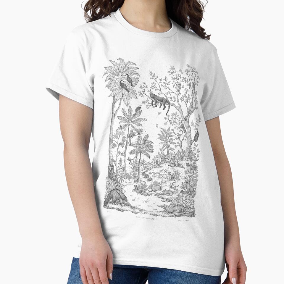 Amazon Rainforest by Jessica  Jane