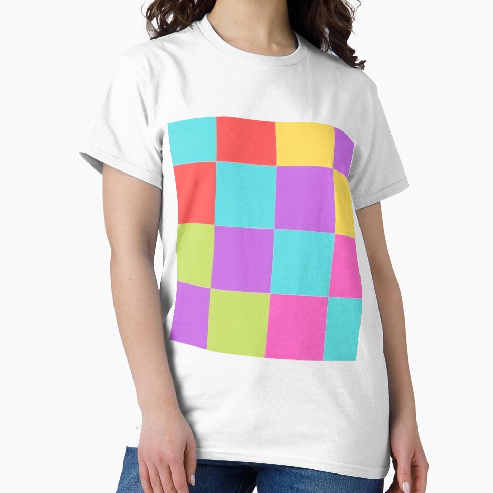 Multi-color pattern classics by JHiba