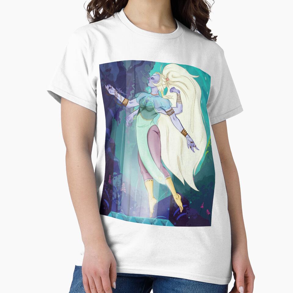 Opal Warping In by sheynonrin