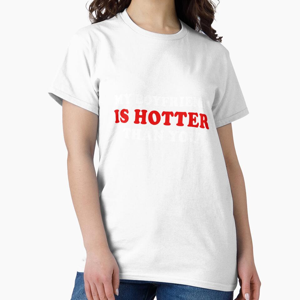 My Boyfriend Is Hotter Than You by cadieuxart