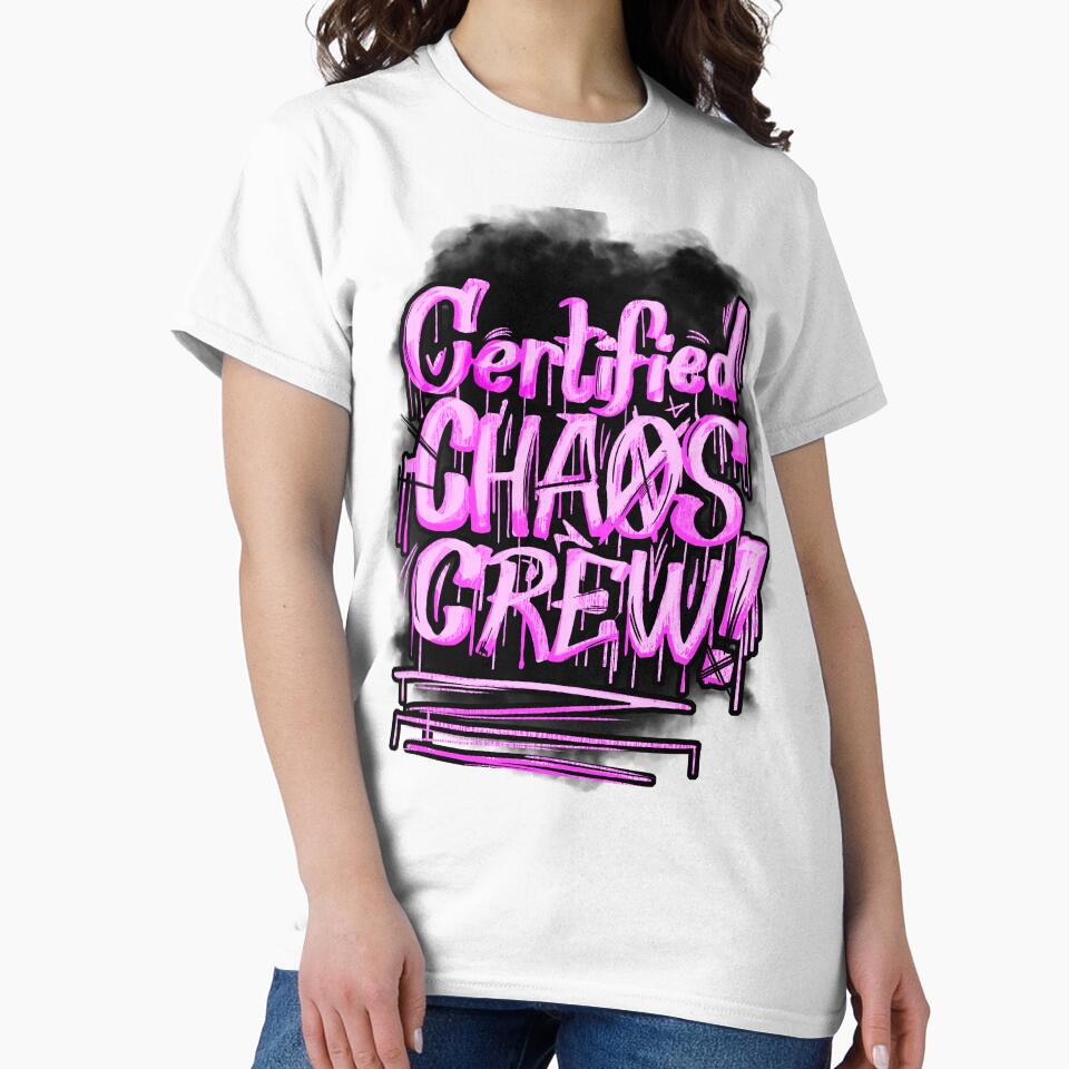 Certified Chaos Crew by RGpresdiffart
