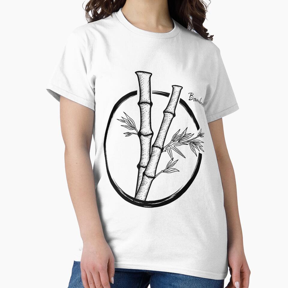 Hand Drawn Bamboo Art by JTS STORE