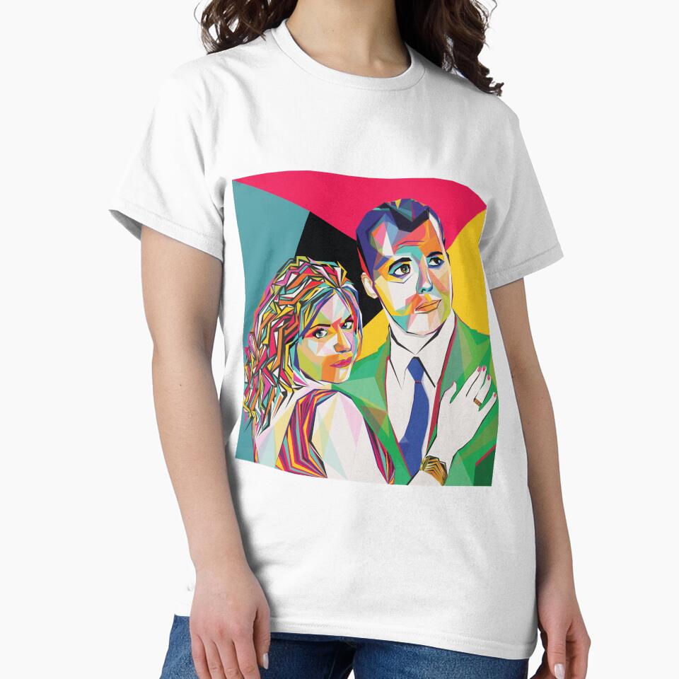 Couple Wpap portrait by Nora Gad