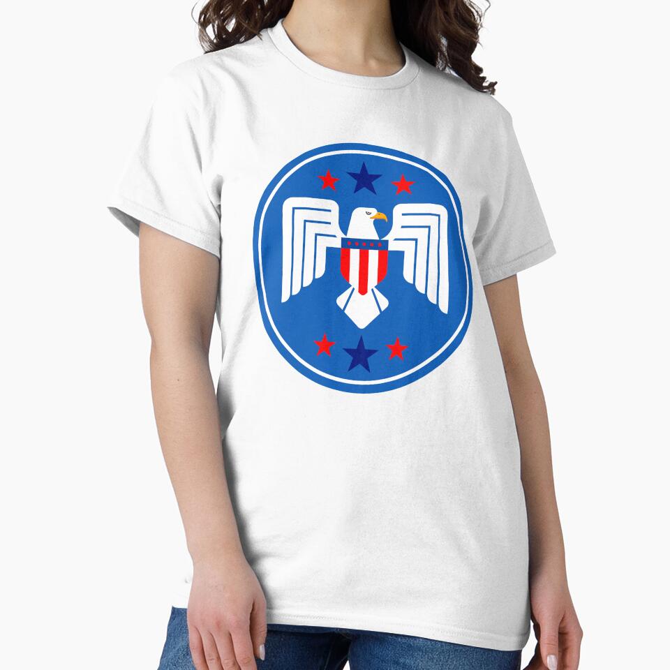 American Bald Eagle Patriotic Seal by cutieotter