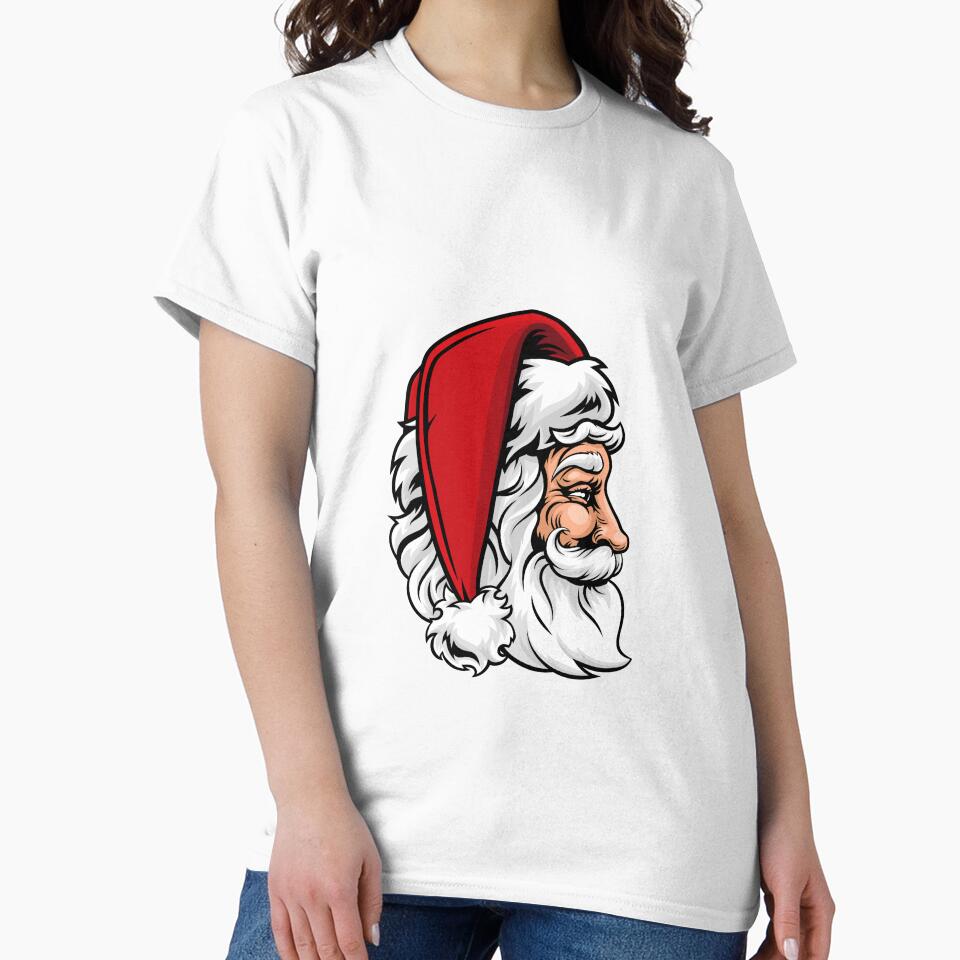 Merry Christmas Basic Novelty Quote December Graphic (5) by popotamfriends Unisex , , , Long Sleeve Tee