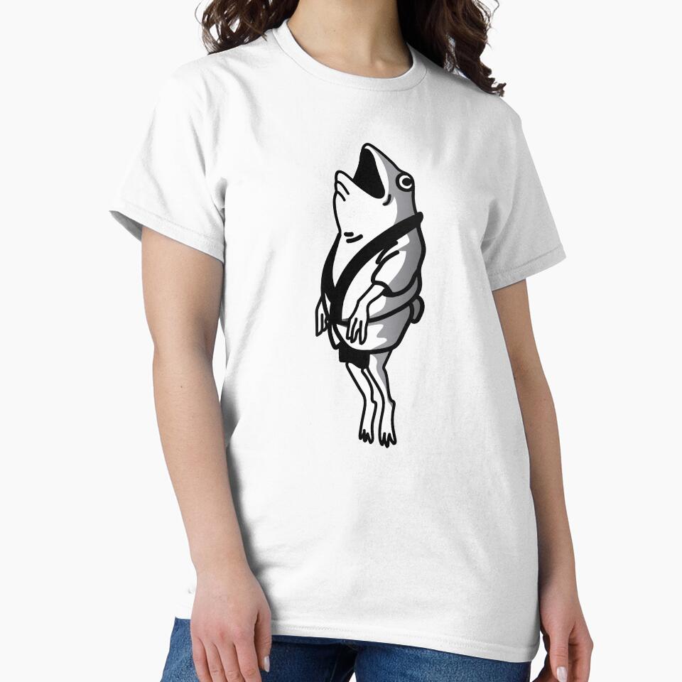 Frog from Spirited Away Movie by elo Unisex , , , Long Sleeve Tee