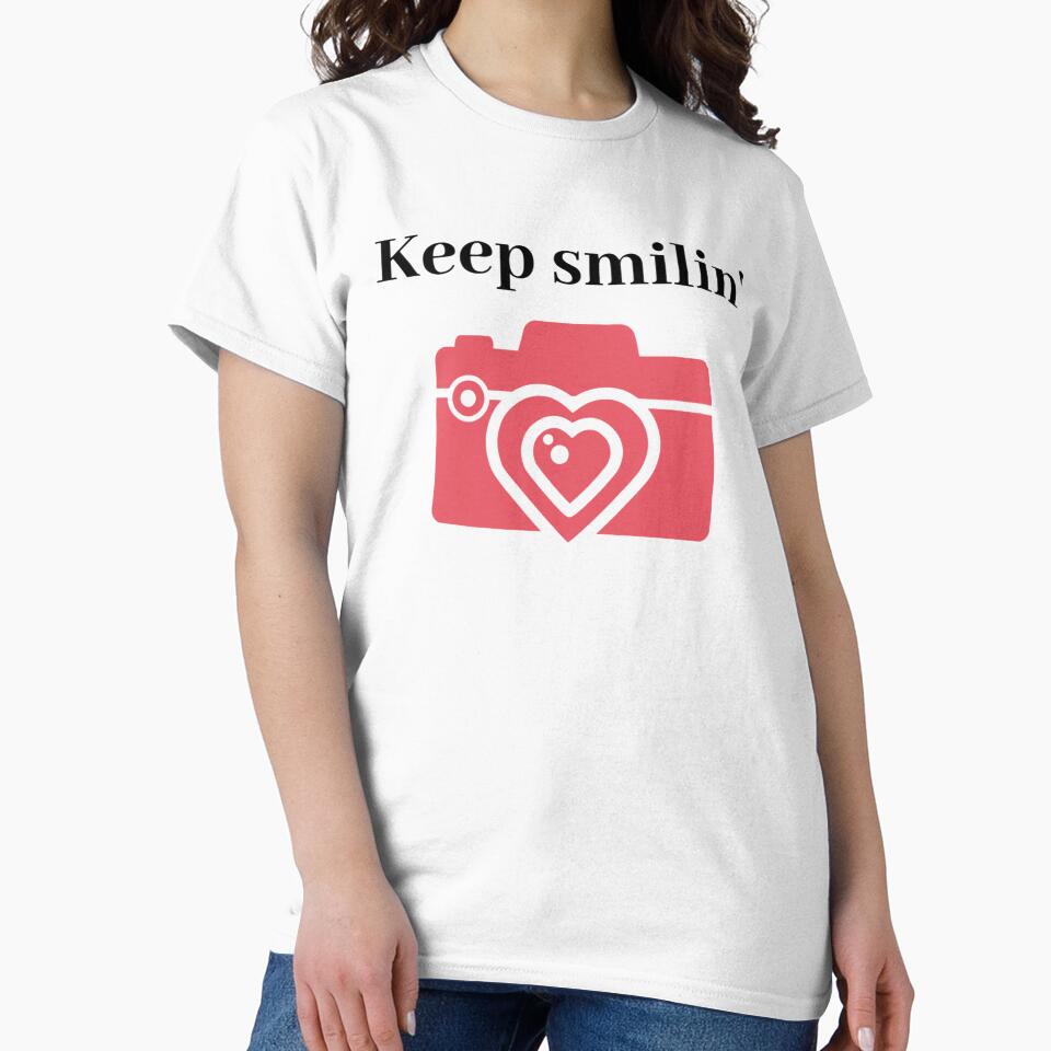 Keep smiling and be positive by PaperDreamPod