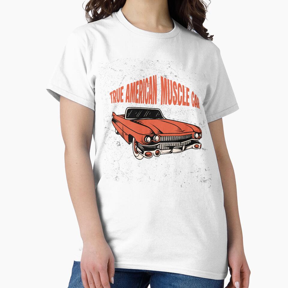 True American Muscle Car by Triton-Designzz