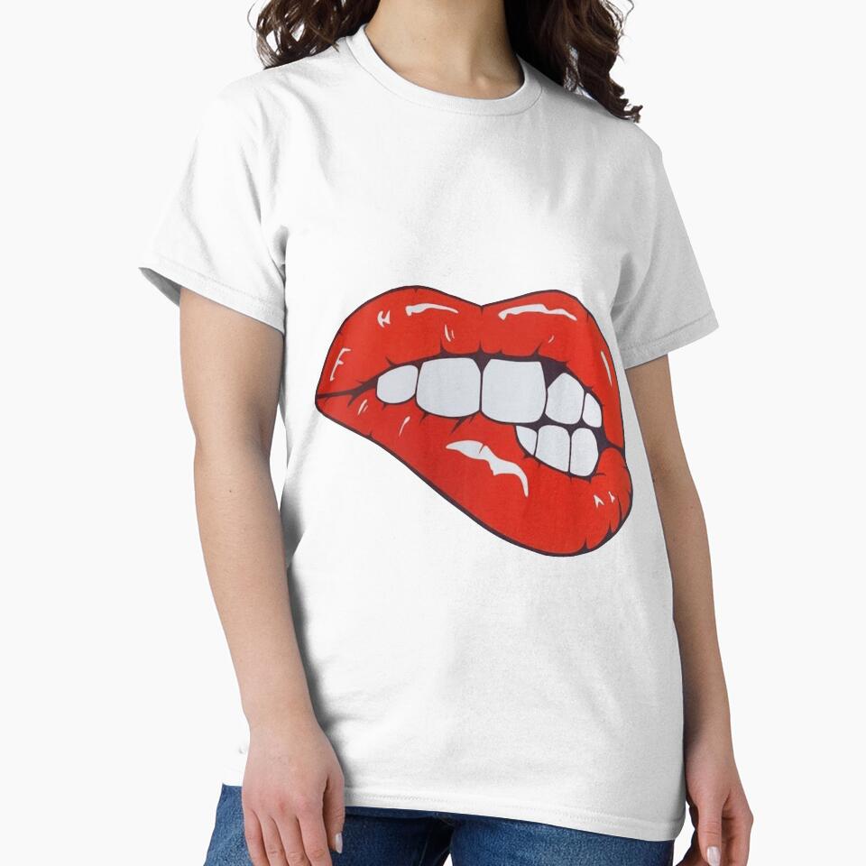 Red Lips Classic by -DEEWOLF-