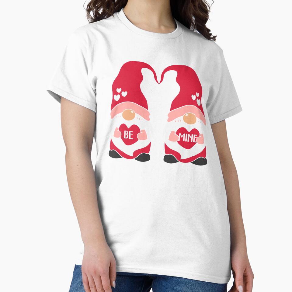 Be Mine Valentine's Day Gnome by LionessLove