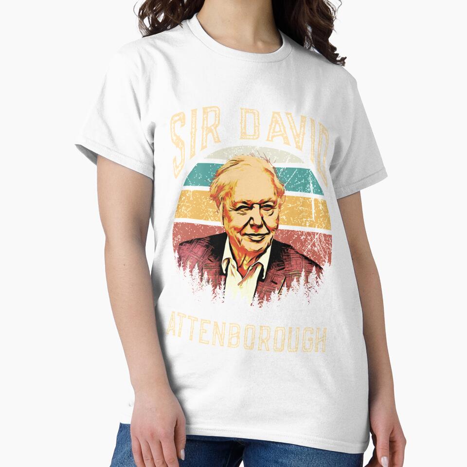 Sir David Attenborough Sun Vintage by CodySCH