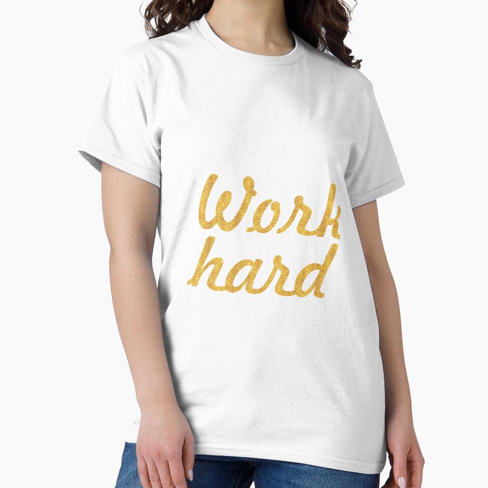 Work hard - Inspirational Quote by Powerofwordss