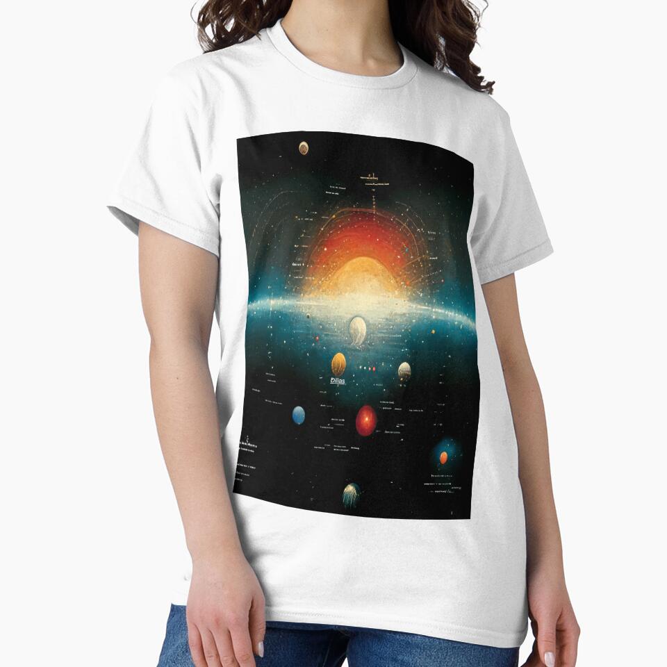 Planet Warz - System VE-75 "Milky Way Galaxy" (Edition #1) by Brazz Official