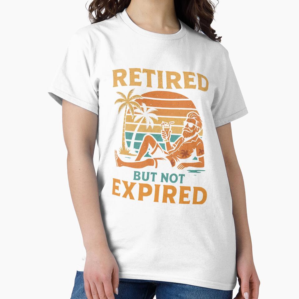 Retired But Not Expired by DemureArtsy