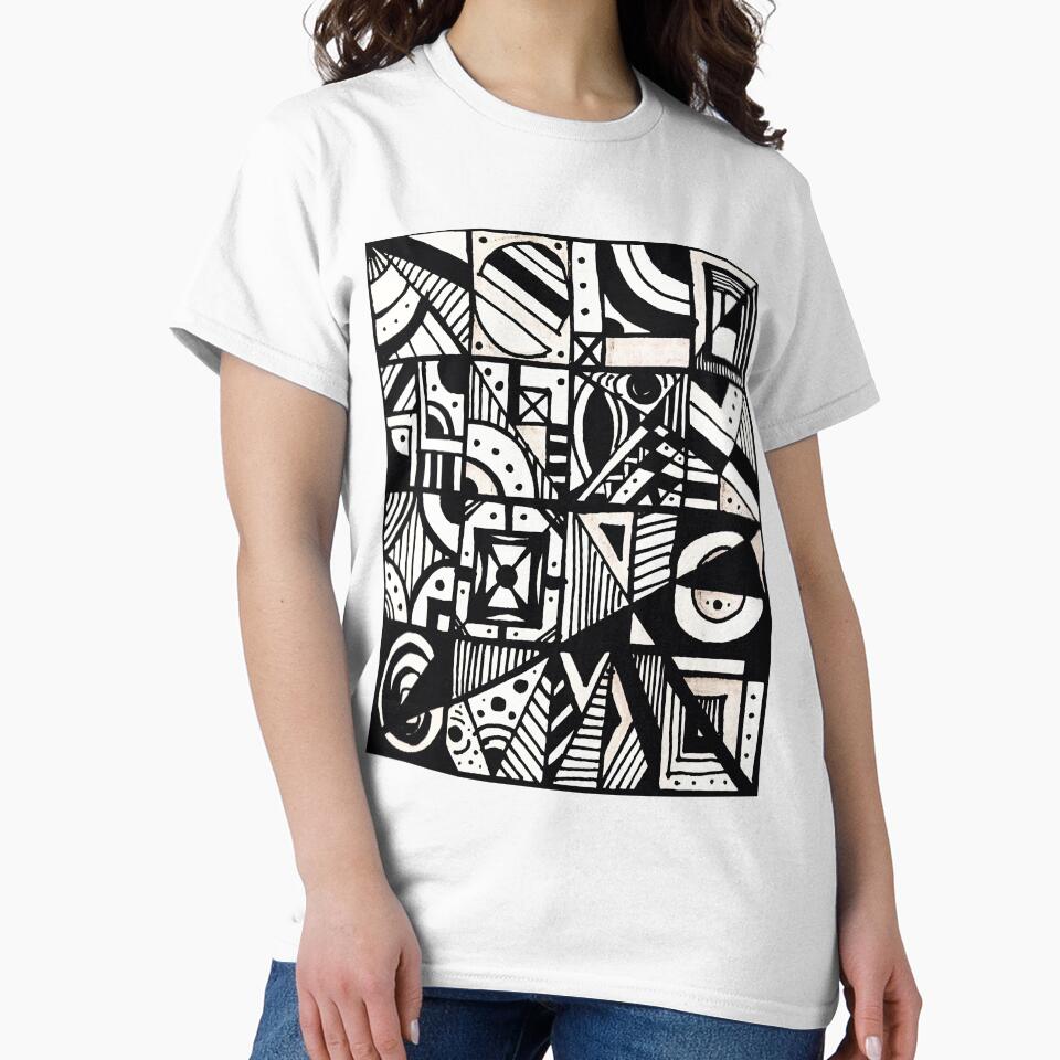 Raw Geometry by kallyfactory