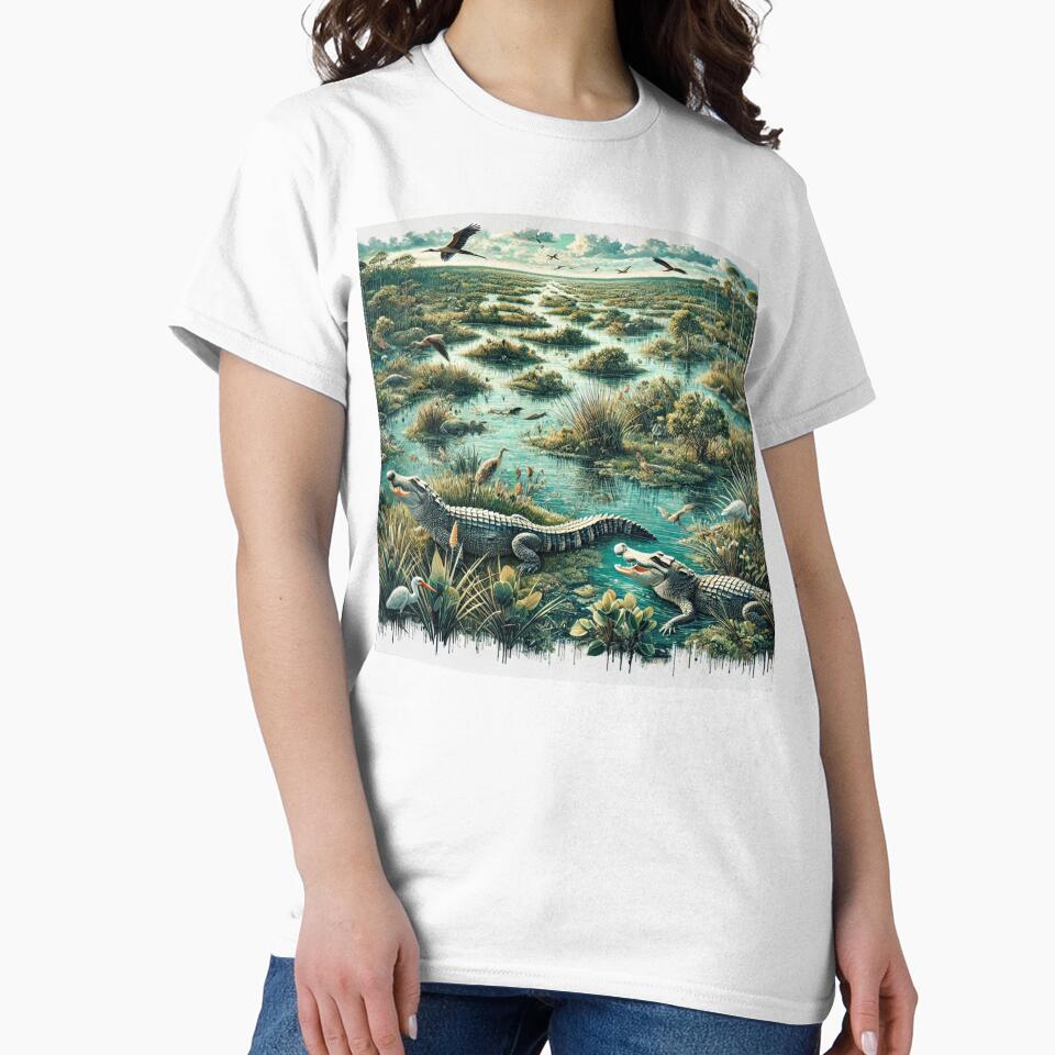 National Parks Series #32 – Everglades National Park – A Wetland Wonderland by Meta2Physical