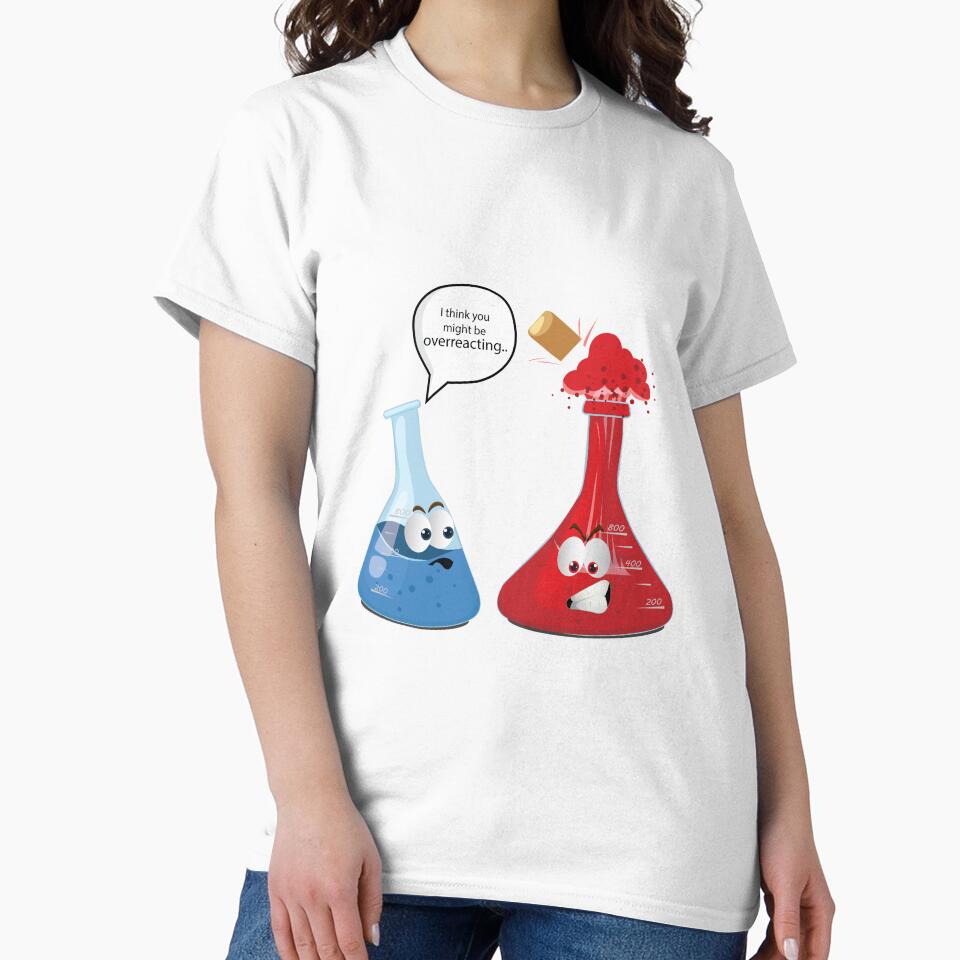 Overreacting science Themed Design by SCI-Boutique