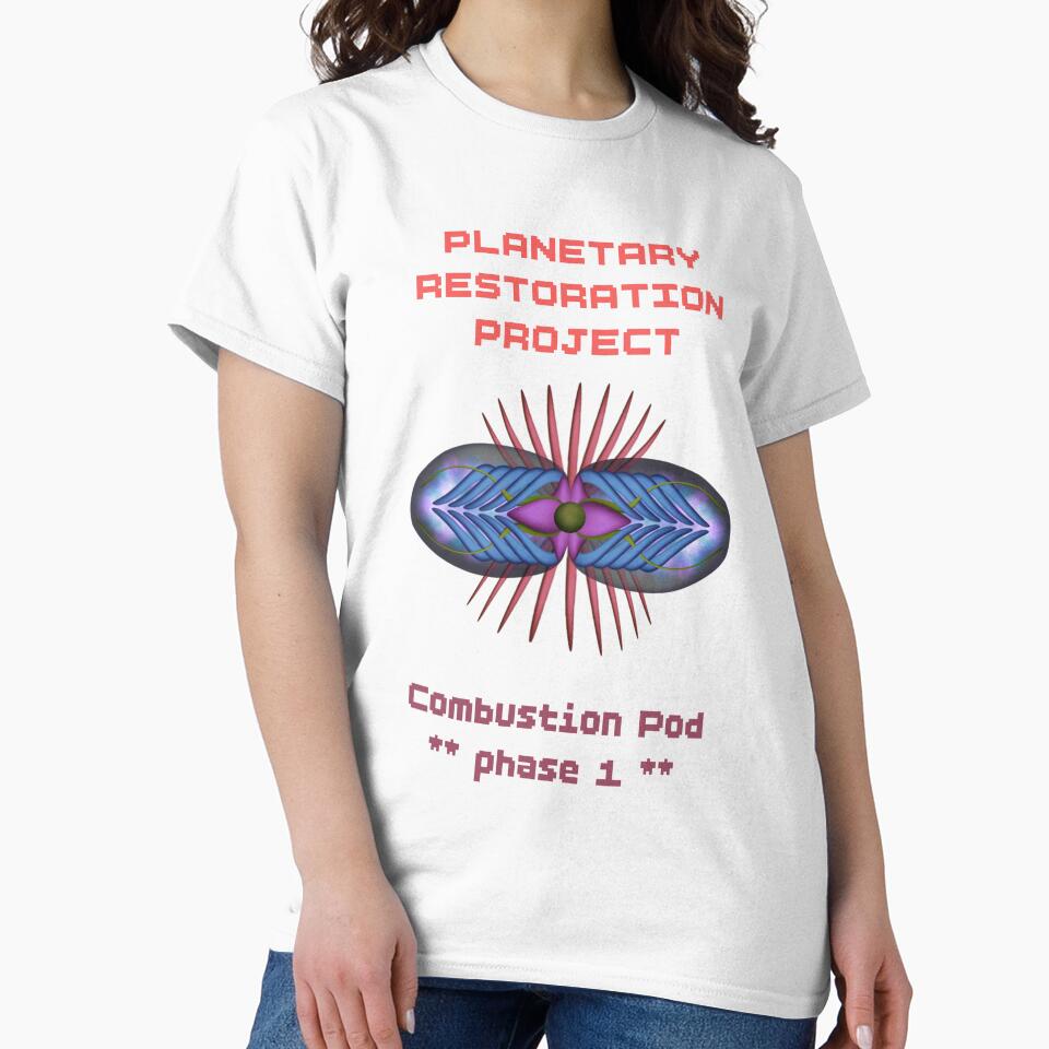 Combustion Pod Phases 1 by Troy’s In The Attic