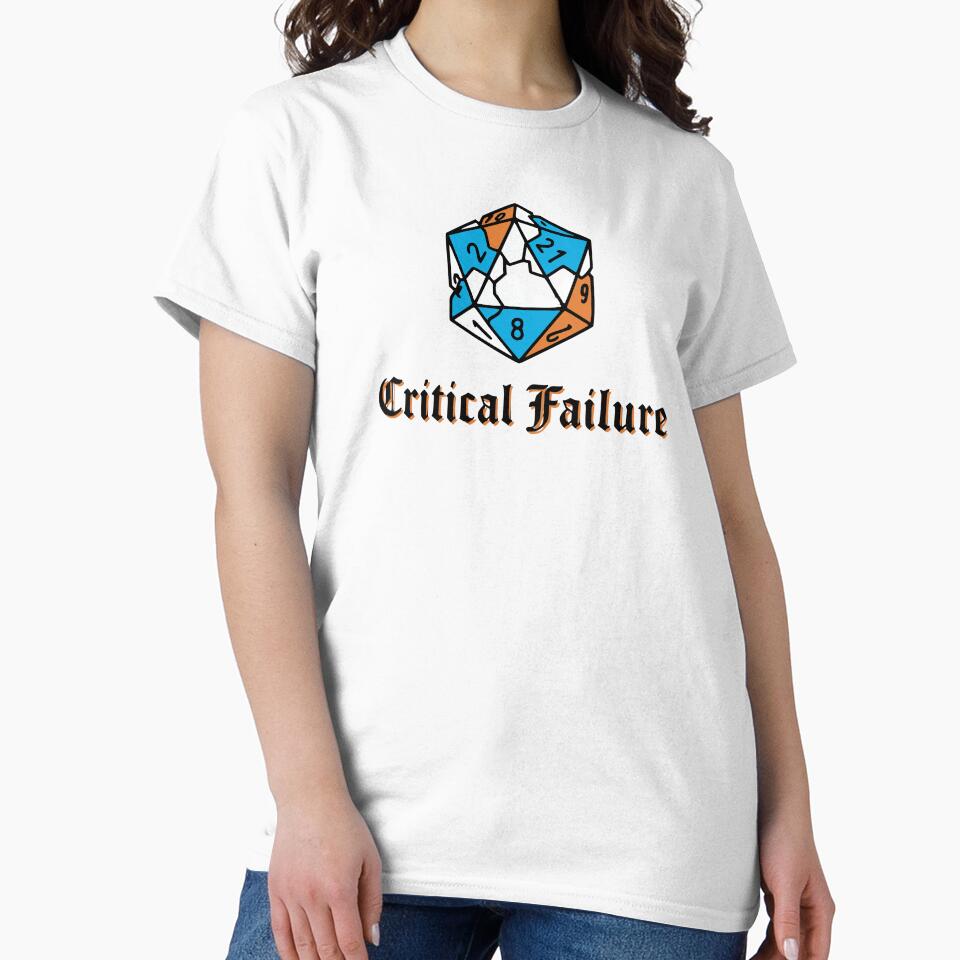 Critical Failure. by Creative jiffy