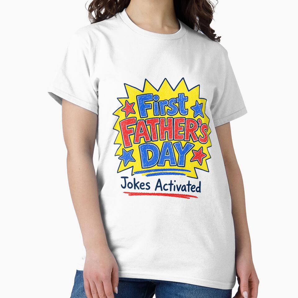 First Father's Day, Dad humor active by pirminio
